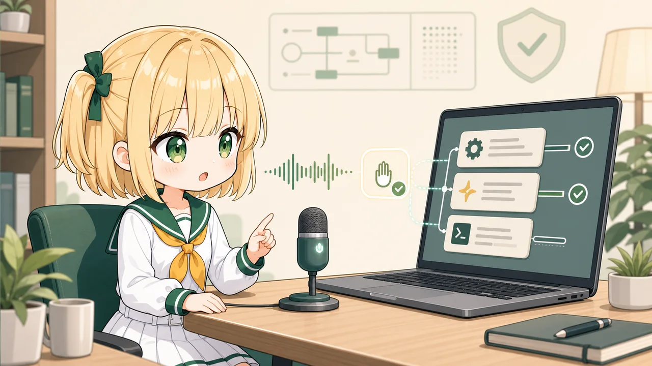 GPT-LiveとCodex音声操作、何ができて何は許可のままか