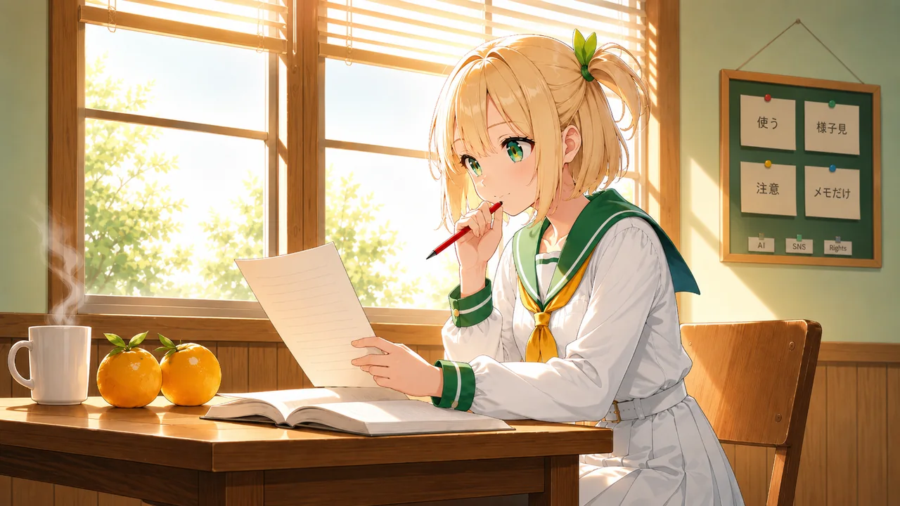 ゆずふかニュースは、何を集めて、どう判断するのか